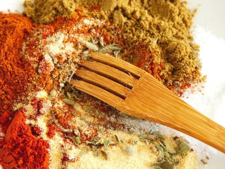 Chili Seasoning Mix Recipe: A Healthy Alternative for Traditional & Vegetarian Chili Recipes. Keep warm this winter with a cozy pot of homemade chili. Whether you're making traditional chili or try a vegetarian chili recipe, this easy chili seasoning mix is a must for your spice cabinet! This best chili spice mix recipe is a healthy alternative to store bought mixes containing too much salt, MSG & other unwanted ingredients. A healthy recipe for chili seasoning mix.