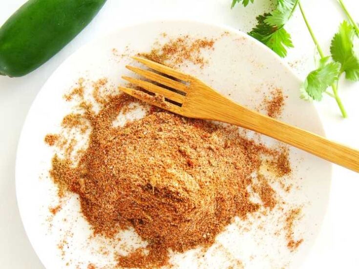 Chili Seasoning Mix Recipe: A Healthy Alternative for Homemade Chili Recipes. My recipe for chili seasoning mix is great for more than just a warm pot of chili! You can also use this chili spice blend to make chili con carne. Or sprinkle it over your favorite taco fillings. It's also great as an authentic chili seasoning mix rub for fish, meats and veggies! For the best recipe for a chili seasoning mix, I start with certified organic spices I trust!