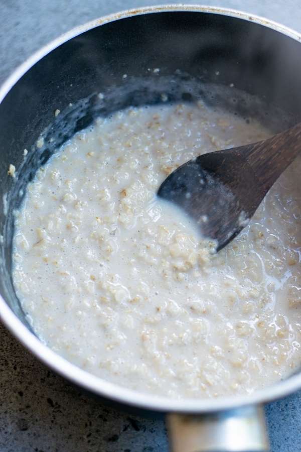 how to make oatmeal on stovetop