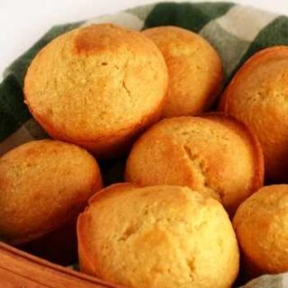 This sweet cornbread recipe bakes up a moist, cake like kid-friendly cornbread that will have you and your family coming back for seconds!