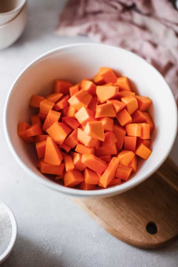 Pumpkin butter recipe. Learn how to make homemade pumpkin butter recipe on the stovetop as a fall favorite recipe to spice up everyday dishes like pancakes, yogurt and overnight oats. Made using minimal ingredients, this pumpkin butter is simply a combination of fresh pumpkin, sugar and spices. Spread this delightful, fall flavored butter on bread and biscuits. Or use it spice your favorite dishes to give them seasonal flare. It's the perfect addition to pancakes, yogurt and overnight oats.
