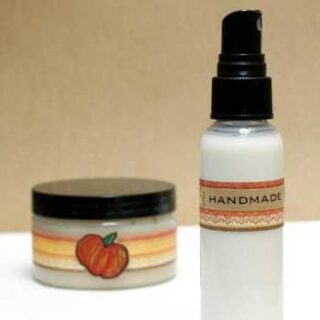 Pumpkin Spice Room Spray with Essential Oils