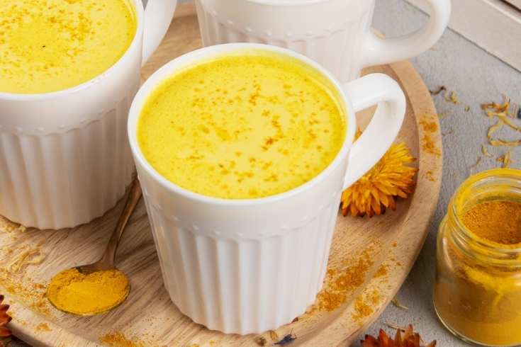 This easy golden milk latte recipe is a healthy way to start your day and nourish your mind and body. You only need 5 ingredients plus 5 minutes to make this healthy golden milk recipe. Made with turmeric and honey, this turmeric latte is a healthy and delicious drink that can boost immunity, reduce inflammation, promote sleep and aid with digestion. With cold and flu season upon us, you need a few homemade remedies in your back pocket. This turmeric latte is a way to support your immune system.