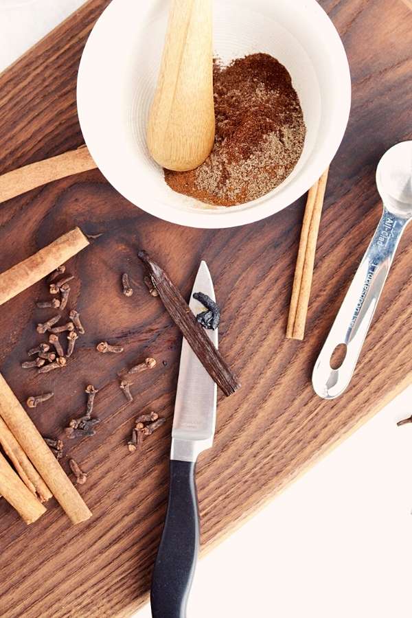 vanilla chai tea latte mix ingredients for a chai latte recipe