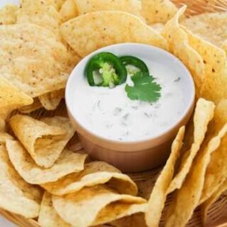 Learn how to make jalapeno ranch dip as a game day snack or appetizer for holiday gatherings with this dairy free jalapeno ranch dip recipe.