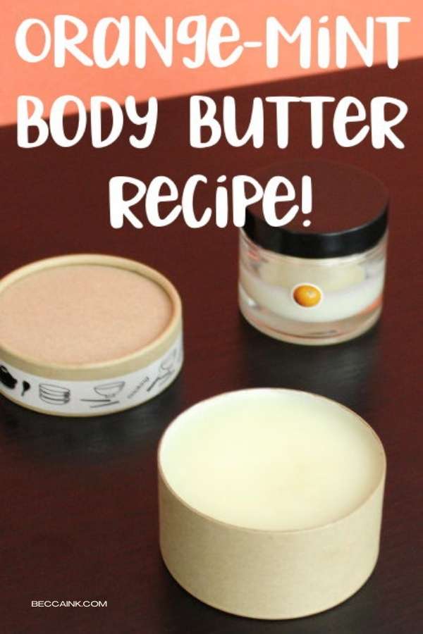 How to make a non greasy body butter recipe with shea butter and essential oils for moisturizing dry skin care with aromatherapeutic benefits. This body moisturizer recipe makes a wonderful addition to your natural winter skin care routine to soothe and moisturize dry skin. Made with the hydrating body butters, shea butter and kokum butter, this non greasy body butter recipe nourishes dry cracked skin to moisturize, protect and promote healing. The best body moisturizer for dry skin relief.