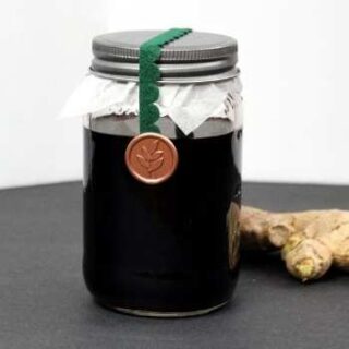 Make an elderberry tincture with herbs as an immunity cold and flu elixir. This cold and flu tonic boosts immunity for fast symptom relief.