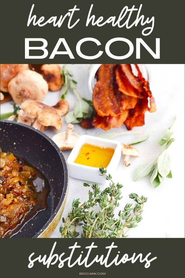 bacon substitutions for risotto recipes for heart health