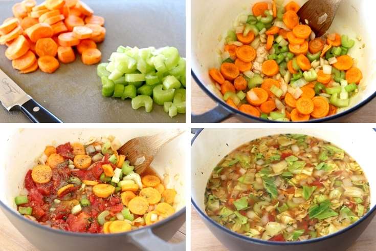 how to make cabbage soup