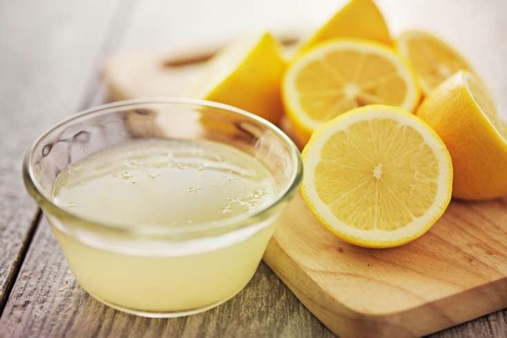 benefits of lemon for cold relief