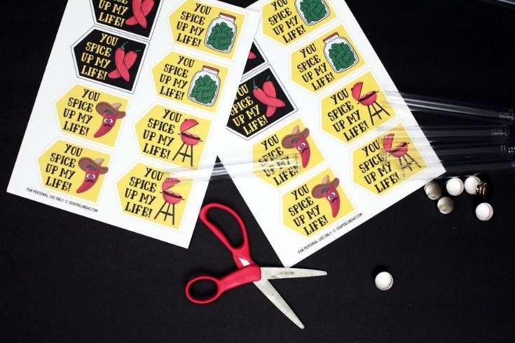 printable valentines day gift tags for diy foodie gifts