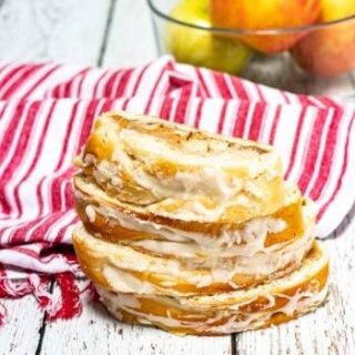 Learn how to make apple cinnamon bread. This recipe teaches you how to bake a braided apple cinnamon bread loaf from scratch.