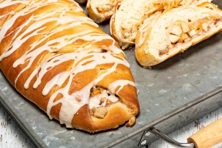 how to freeze apple cinnamon bread