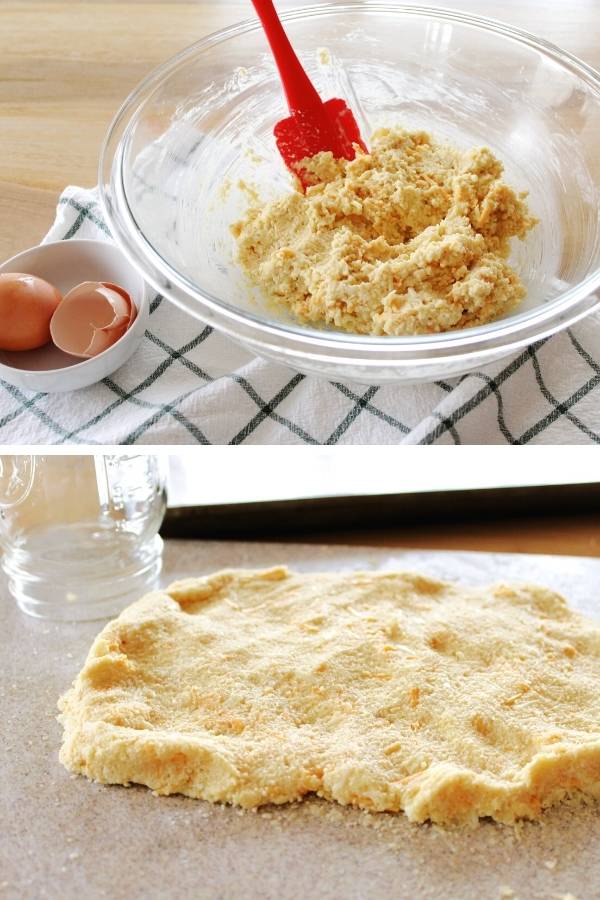 how to make almond flour biscuits from scratch