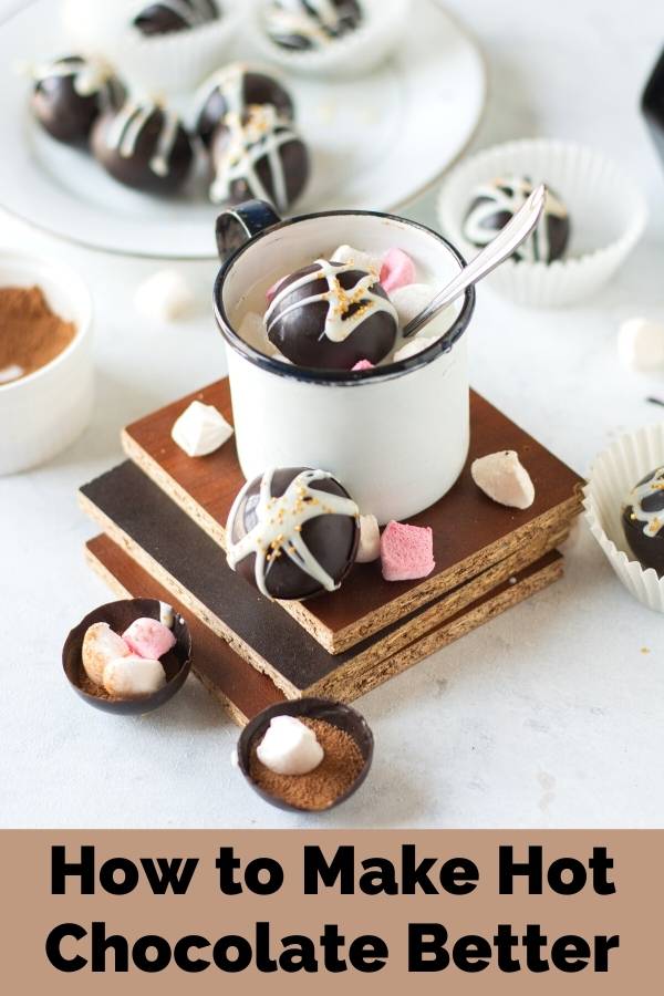 how to make hot chocolate taste better