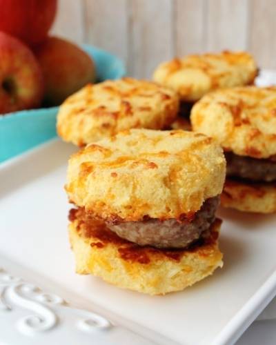 keto sausage biscuits recipe low carb breakfast ideas without eggs