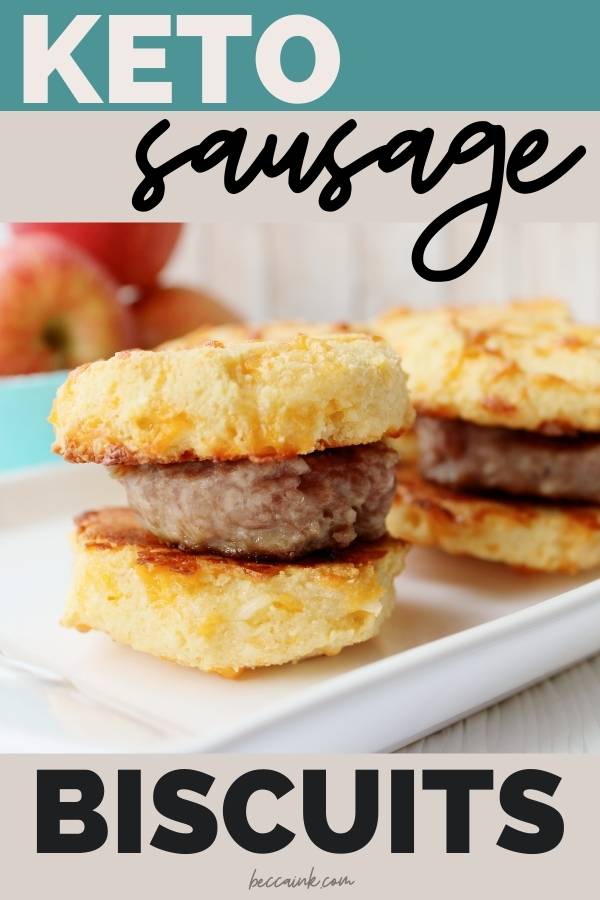 keto sausage biscuits with almond flour biscuits low carb breakfast ideas