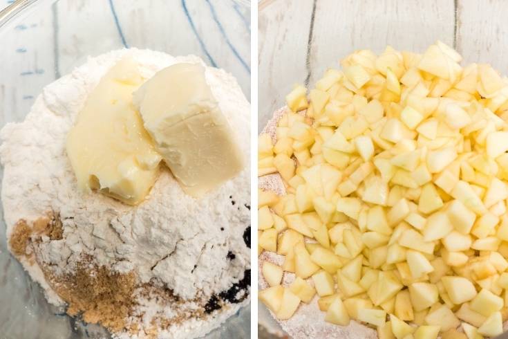 make apple filling for apple cinnamon bread