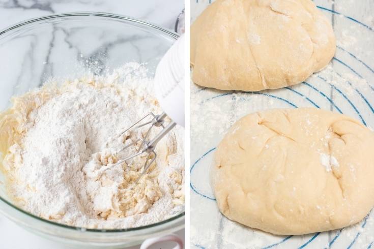 make dough for apple cinnamon bread