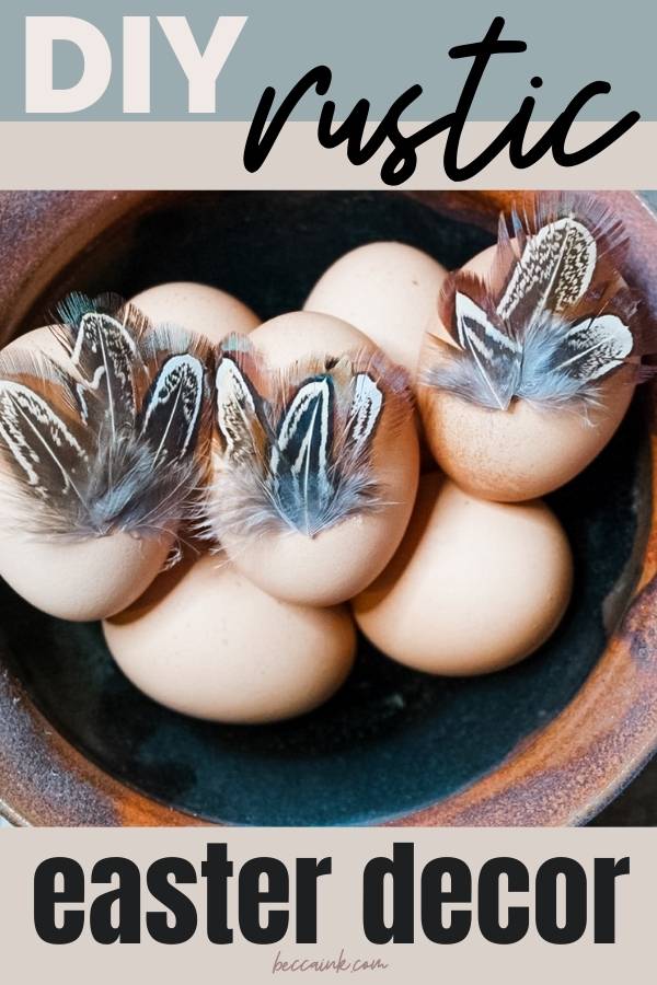 rustic easter decor farmhouse decorating ideas (1)