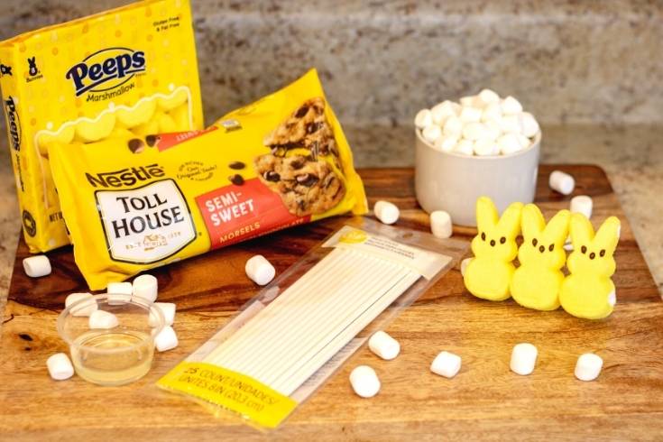 chocolate covered marshmallow peeps ingredients