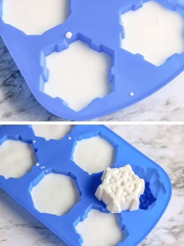 How to Make Snowflake Soap Plus Easy Winter Soap Recipes