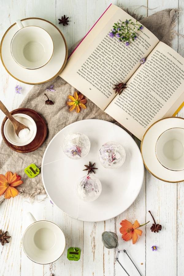 green tea bombs recipe