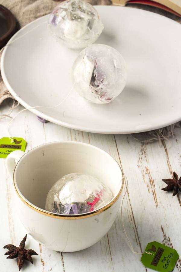 what are green tea globes