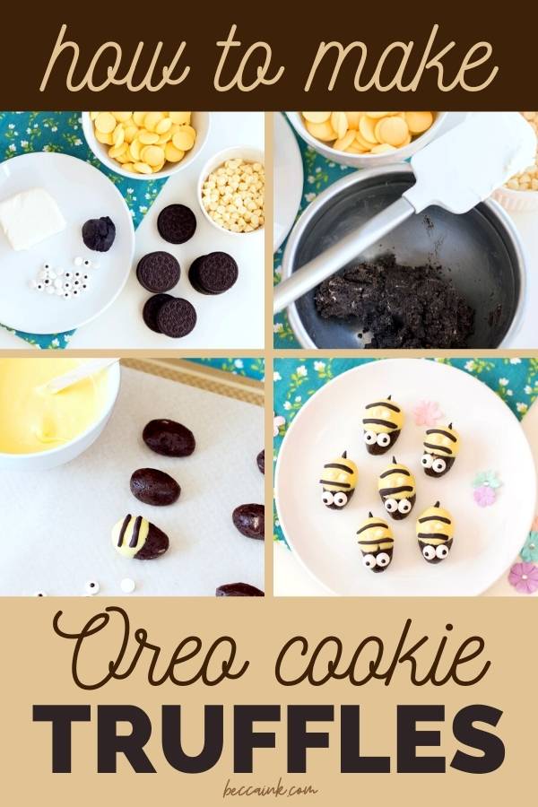 how to make oreo truffles with cream cheese no bake cookie truffles recipe