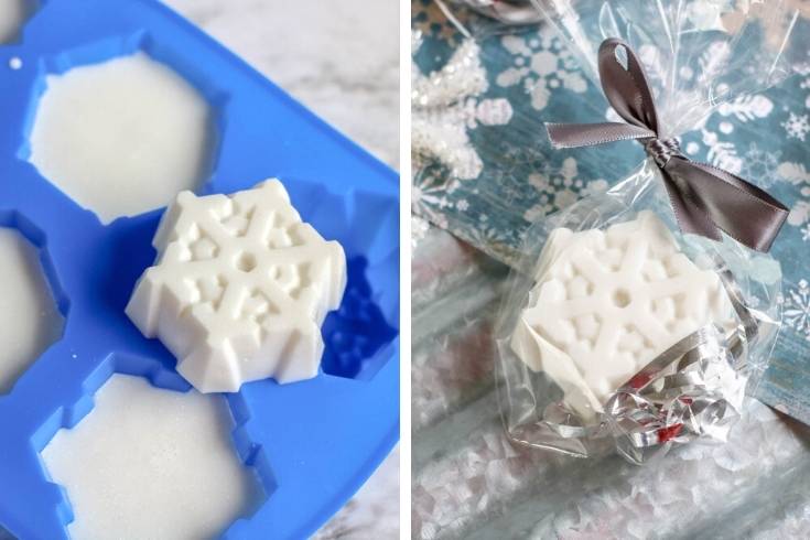 how to make soap without lye for diy holiday gifts