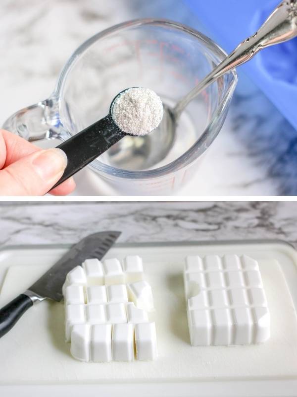 how to make soap without lye using melt and pour soap base