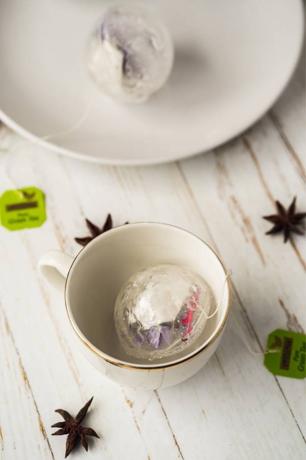 how to use tea bombs