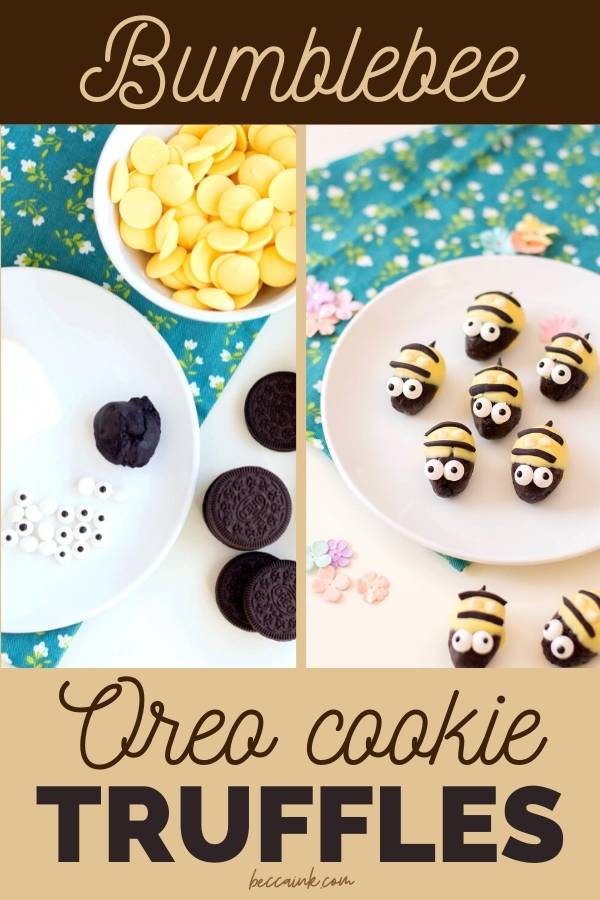 oreo cookie truffles with cream cheese no bake dessert recipe