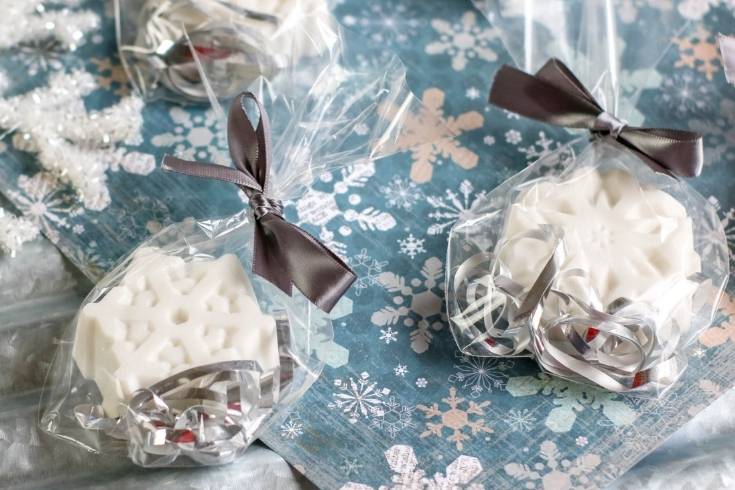 packaging ideas for winter soap