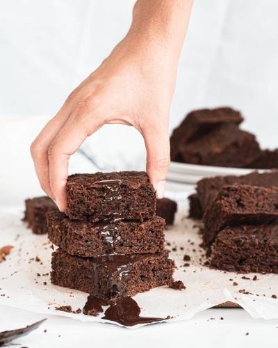 vegan brownies recipe dessert ideas