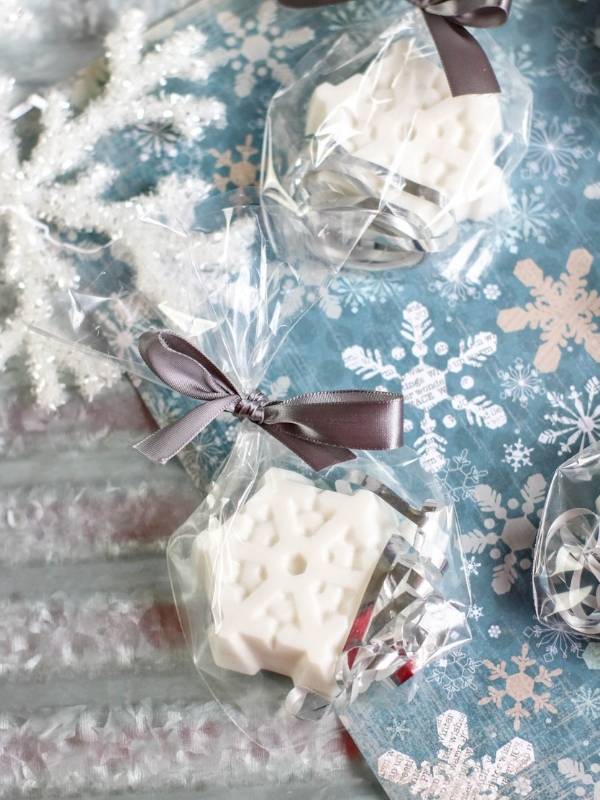 ways to package homemade soap