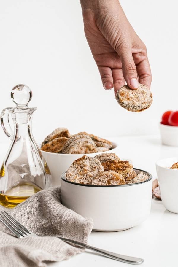 crispy baked zucchini