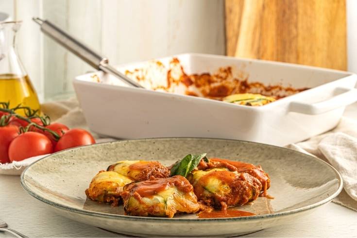 delish zucchini ravioli