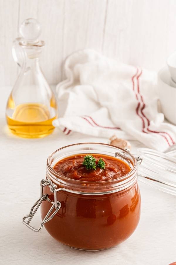 How to Make Sugar Free Homemade Ketchup with Fresh Tomatoes