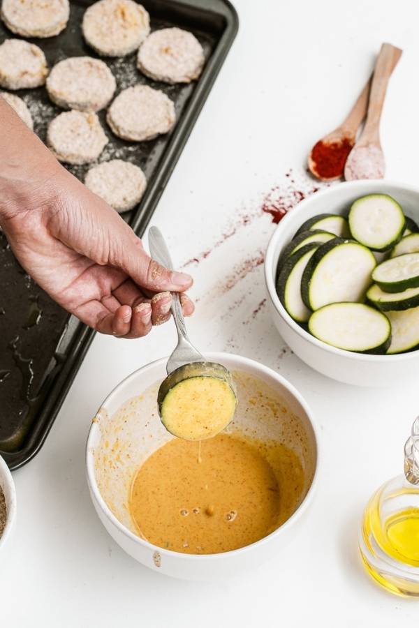 how to make oven baked zucchini chips
