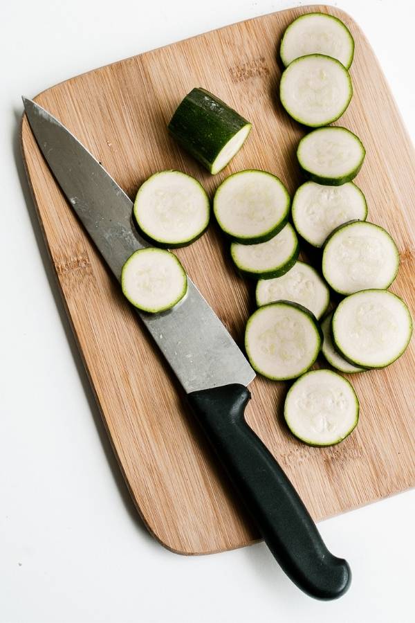 how to prepare zucchini for recipes
