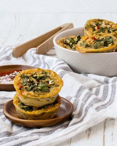 low carb zucchini egg cups keto breakfast ideas