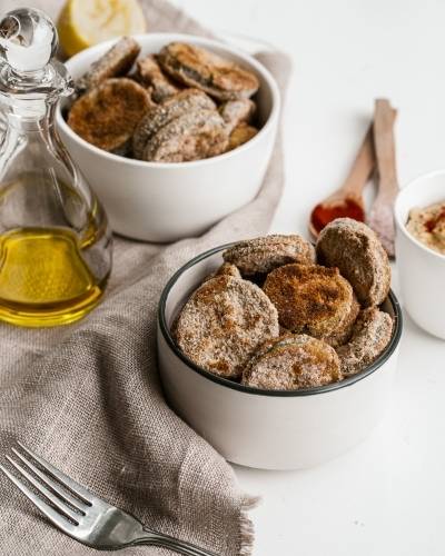 oven baked zucchini chips