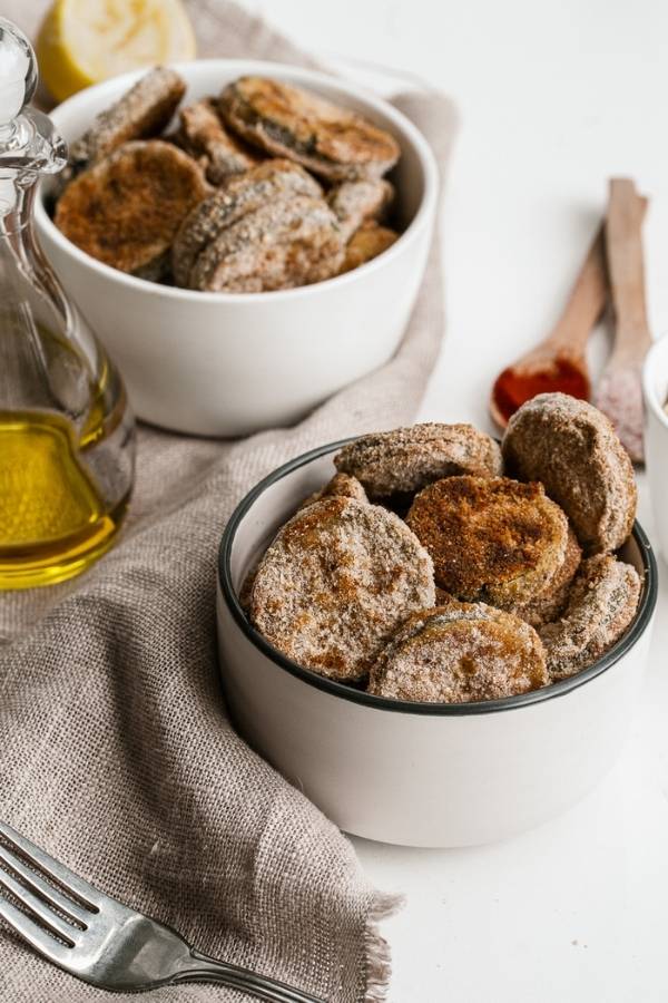 recipe for crispy zucchini chips