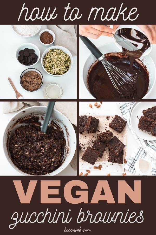 vegan zucchini brownies recipe