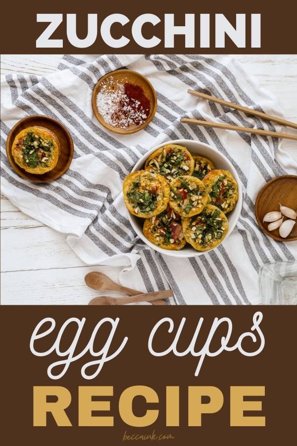 zucchini egg cups recipe