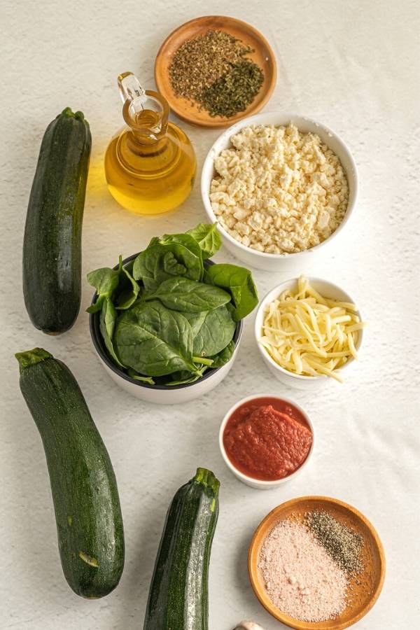 zucchini ravioli ingredients