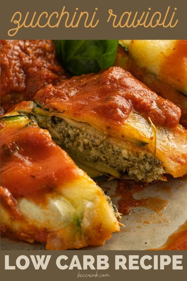 zucchini ravioli recipe