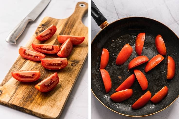 How Do You Roast Tomatoes to Make a Roasted Tomato Salad