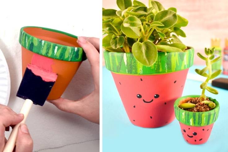 What Paint do You Use on Terracotta Pots